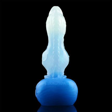 ELKKOST Large Knot Fantasy Dog Dildo with Suction Cup Size S M L XL Silicone Anal Plug Sex Toys For Women Men Vagina Stimulate