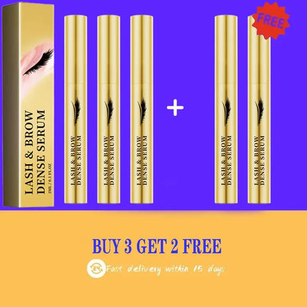 Nourishing Eyelash and Eyebrow Enhancer Serum - Natural Ingredients for Longer,Fuller,Longer and Thicker Eyebrows,Eye Cosmetics