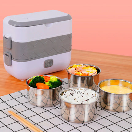 Electric Lunch Box Pluggable Heating Insulation Office Workers Portable Hot Vegetable Cooking Bento Lunch Box