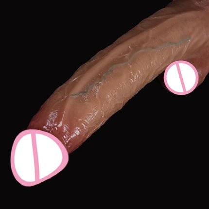 28cm Long New Realistic Dildo Soft Silicone Big Penis Thick Dick with Suction Cup Anal Sex Toys for Women Vaginal Masturbator