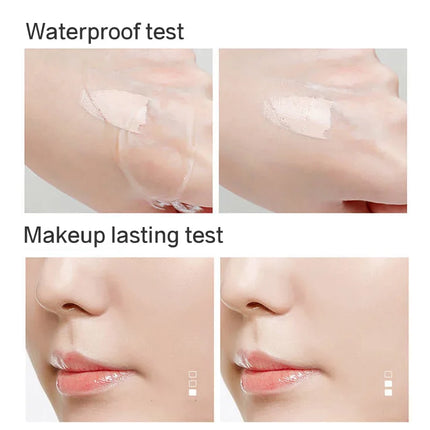Cappuvini Velvet Highlighter Concealer Liquid Cover Acne Marks Dark Circles Brighten Skin Tone Moisturize Long-lasting Makeup