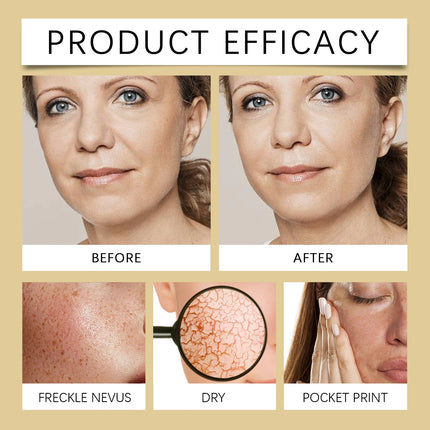 Ah-8 Firming Lifting Neck Cream Moisturizing Neck Lotion Roller For Crepey Skin Nourishing Smooth Fine Lines Serum Care Cosmetic