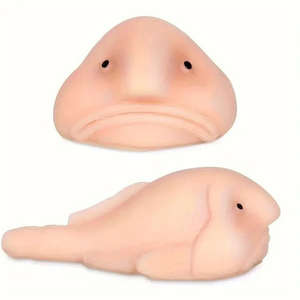 Stress Relief Toy Squishy Blobfish Squeeze Toy Slow Ugly Fish Desk Toy Fidgets Toys Gift