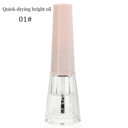 10Ml Solid Color Nail Polish Free Baking Long Lasting Waterproof Quick-Drying Non-Toxic Tasteless 40 Colors Sequins Nail Polish