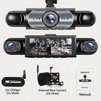 4ch dash cam / No SD Card