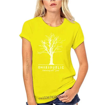 One Republic Dreaming Out Loud Onerepublic Native Band Women's T-Shirt Best Seller women t shirt