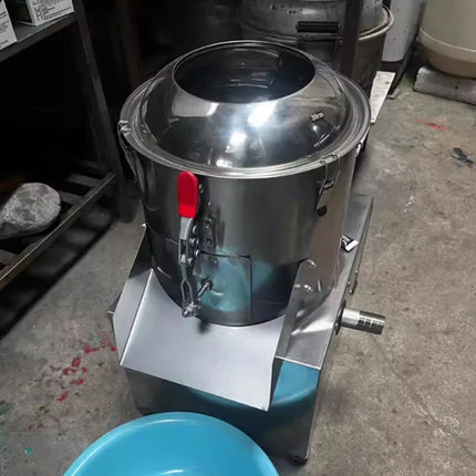 Commercial Potato Peeling Machine Small Peeling Machine Onion Cleaning and Peeling Household Sweet Potato Ginger Washer Peeler