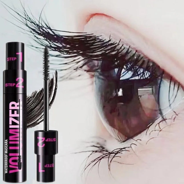 Waterproof Anti-sweat Mascara Lengthens Eyelashes Extension Black Thick Eye Lashes Makeup Cosmetic Makeup Brushes Eye