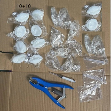 Home Craft TPR DIY Ball Shell Kit Round Refillable Squishy Ball Making Kit Transparent Soft Stress Ball Kit Kids Craft Projects