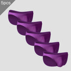 PURPLE / 4XL / 5pcs