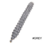 Grey / 28inches-3PCS