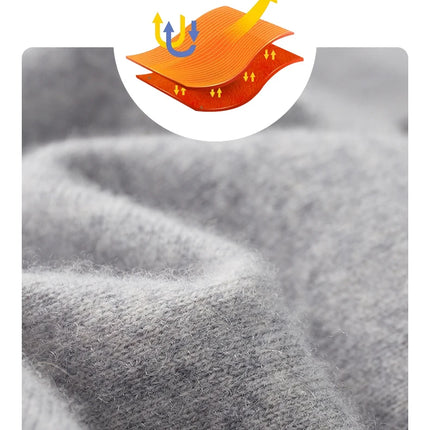 Men's POLO Collar Knitted Pullover Sweater 100% Cashmere Long Sleeved Shirt Casual Business Solid Color Men's Tops Autumn Winter