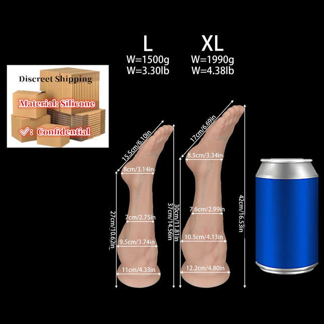 S/M/L/XL/XXL Feet Anal Plug Big Silicone Ass ButtPlug Deep Masturbator Dildo Dilator Stimulator Anal Dildo Adult Sex Toys  Women