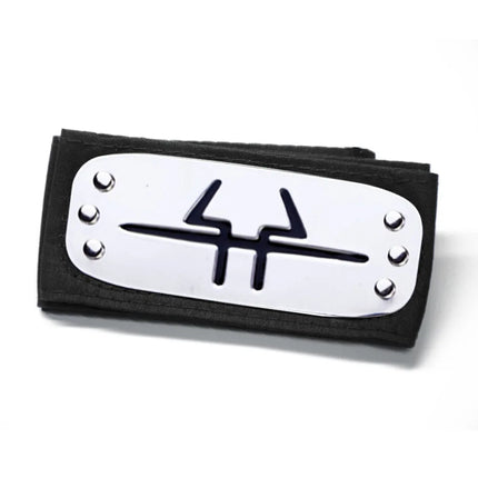 Anime Headbands Uzumaki Akatsuki Figure Cosplay Accessories Props Head Belt Cartoon Kids Boy Forehead Protector Baby Toys