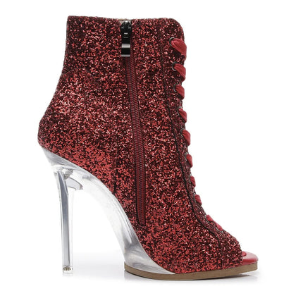 2023 New Fashion Women Heels  Lace-up Boot Stilettos Jazz Dance Lady Shoes For Latin Dancing Outdoor Sexy Stilettos Plus Size