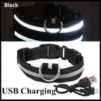 XL 42-56 CM / Black USB Charging