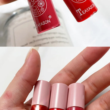 Water Light Lip Gloss Waterproof Lasting Crystal Glossy Lip Glaze Mirror Nude Liquid Lipstick Women Lips Makeup Cosmetics Tools