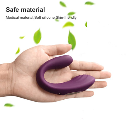 Wireless APP Couples Vibrator Clitoris Stimulator for Women Female G-Spot Vagina Vibrating Massager Wearable Sex Toy Adult Goods