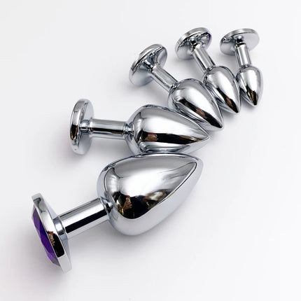 1pcs Anal Plug 5 Size beginner to expert Butt Plug Stimulator Anal anal massage dilatancy toys g-point massage sexual wellness