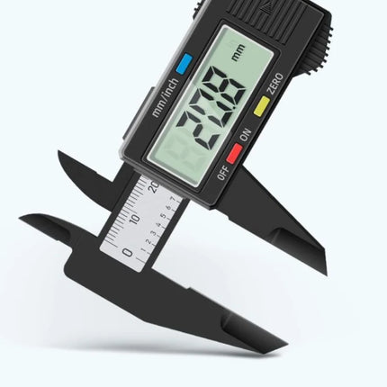 Precision Electronic Digital Caliper with Carbon Fiber Dial Vernier 100mm/150mm Micrometer Measuring Tool Digital Ruler