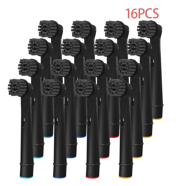 4-20pcs Bamboo Charcoal Brush Heads For Oral-B Electric Toothbrush Advance Power/Pro Health/Triumph/3D Excel/Vitality Precision