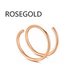 1PC B Rose gold