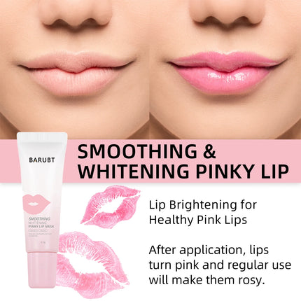 BARUBT Whitening lipstick Moisturizing Brightening Color Desalinating Melanin darkening Lip Mask