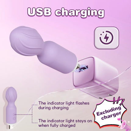 Powerful Magic-Wand AV Vibrator Female Nipple Clitoris Stimulator G spot Massager Adult Goods Erotic Product Sex Toys for Women