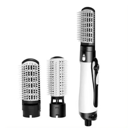 Hair Dryer and Hot Air Brush Professional Negative Ionic Ceramic Volumizer Styler Lightweight One Step Blow Brush Styling Tool