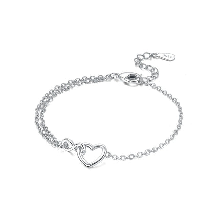 Original 925 Sterling Silver Butterfly Bracelet Zirconia Tennis Ball Women Fashion Simple Engagement Wedding Charm Jewelry Gift