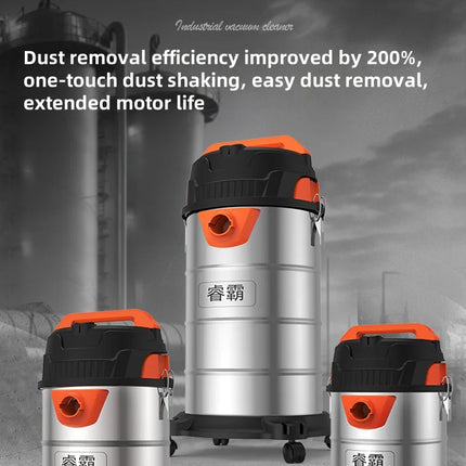 3 in 1 wet and dry vacuum cleaner Multifunctional high-power vacuum cleaner Suitable for home, car and commercial industrial cle