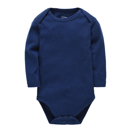 1/3 Pcs KAVKAS Baby Clothing Rompers Boys 100% Cotton Plain Bodysuit Girls Blank Muslin Jumpsuit 0-24 Months