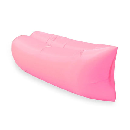 Kid Lazy Inflatable Sofa Bag Outdoor Portable Inflatable Couch Folding Camping Mattress Music Festival Recliner Outdoor Toy