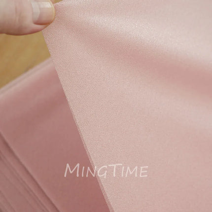 Soft Table Runner Blush Dust Pink Gauze Rustic Boho Natural Wedding Party Baby Shower Dinning Ornament Decoration