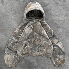 camo zipper / M