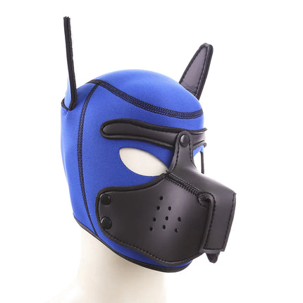 Bdsm Bondage Dog Hood Mask With Detachable Nose Sex Toys For Couples Women Men Dog Slave Roleplay Game Sexy Fetish Restraints