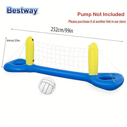 Bestway Inflatable Basketball Swim Set, Floating Pool Game, Water Balloon Swim Set, Inflatable Pool Game, Pool Toys