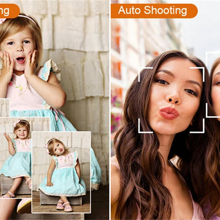 4K Professional Video Cameras for Photography 64MP Ultra HD 18X Digital Zoom Camcorders YouTube Live Streaming Vlog Recorder