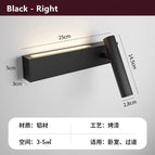Black-Right / Warm White (2700-3500K)