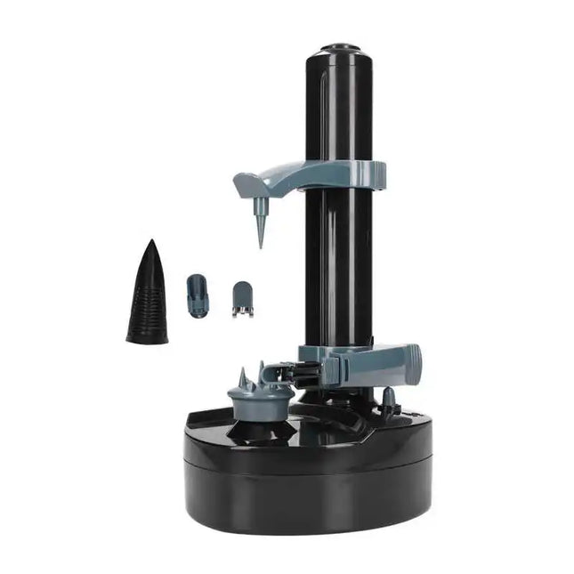 Electric Potato Vegetable Peeler Safe Humanized Movable Fixing Base Quick Electric Paring Machine Automatic for Fruit Potato