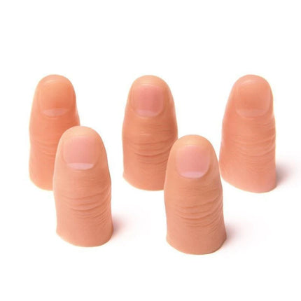 Prosthetic Limbs Fake Fingers Silicone Gloves Simulated Amputee Props Magic Prank Costume Accessories