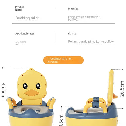 Boys and Girls Potty Training Seat Children's Pot Ergonomic Design Potty Chair Comfy Toilets Children's Gift Toilet Potty Seats