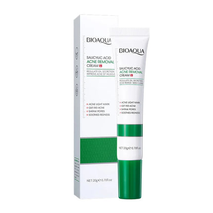 Salicylic Acid Face Cream Acne Creams Mark Repair Firming Moisturizing Blackhead Remover skincare Facial Cream
