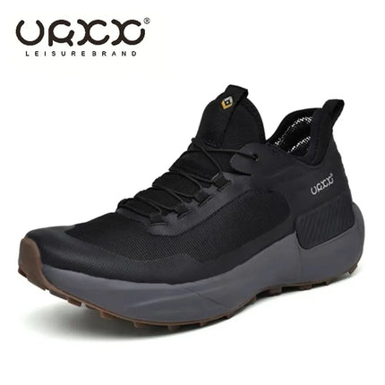 Men's New Running Shoes Sports Casual Walking Shoes Comfortable Soft Sole Waterproof Outdoor Shoes Men Platform Non-Slip