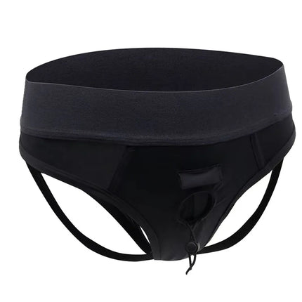 Silicone Strap On Dildo Panties, Realistic Harness Underwear with Removable Dildo for Women Lesbian Couples, Adjustable Strap-on