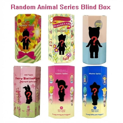 Random Angel Hobbies Anime Figures Blind Box Dolls Toys Phone Case Desk Decor Collection Children's Birthday Surprises Gifts