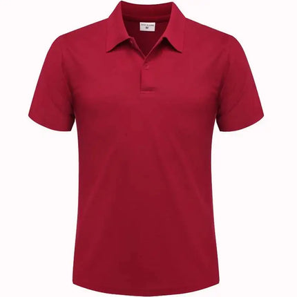 Summer Causal Polo Shirt Custom Logo Printed Text Picture Brand Embroidery Personal Design Breathable Men And Womentops