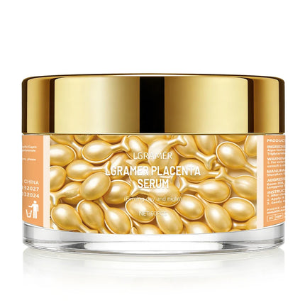30 /60/120 Capsules Vitamin E Face Deep Moisturizing Capsule Essence, Hydrates and Smooths Skin, Deep Hydration Reduce dullness