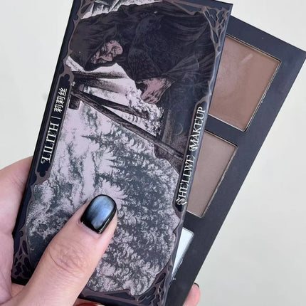 Shellwe Makeup Lilith Luperca Contour and Highlight Palette