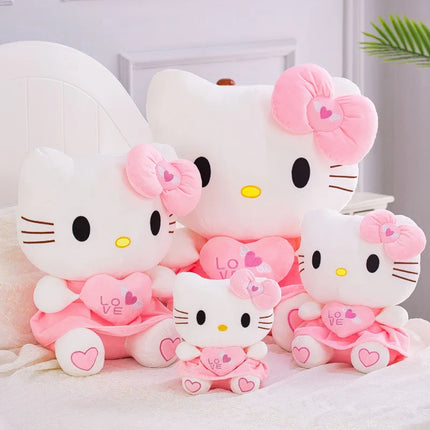 Extra large and diverse styles Mystery Gift Box Sanrio Hello Kitty Love Plush Doll Cute Collection Edition Plush Toy Party